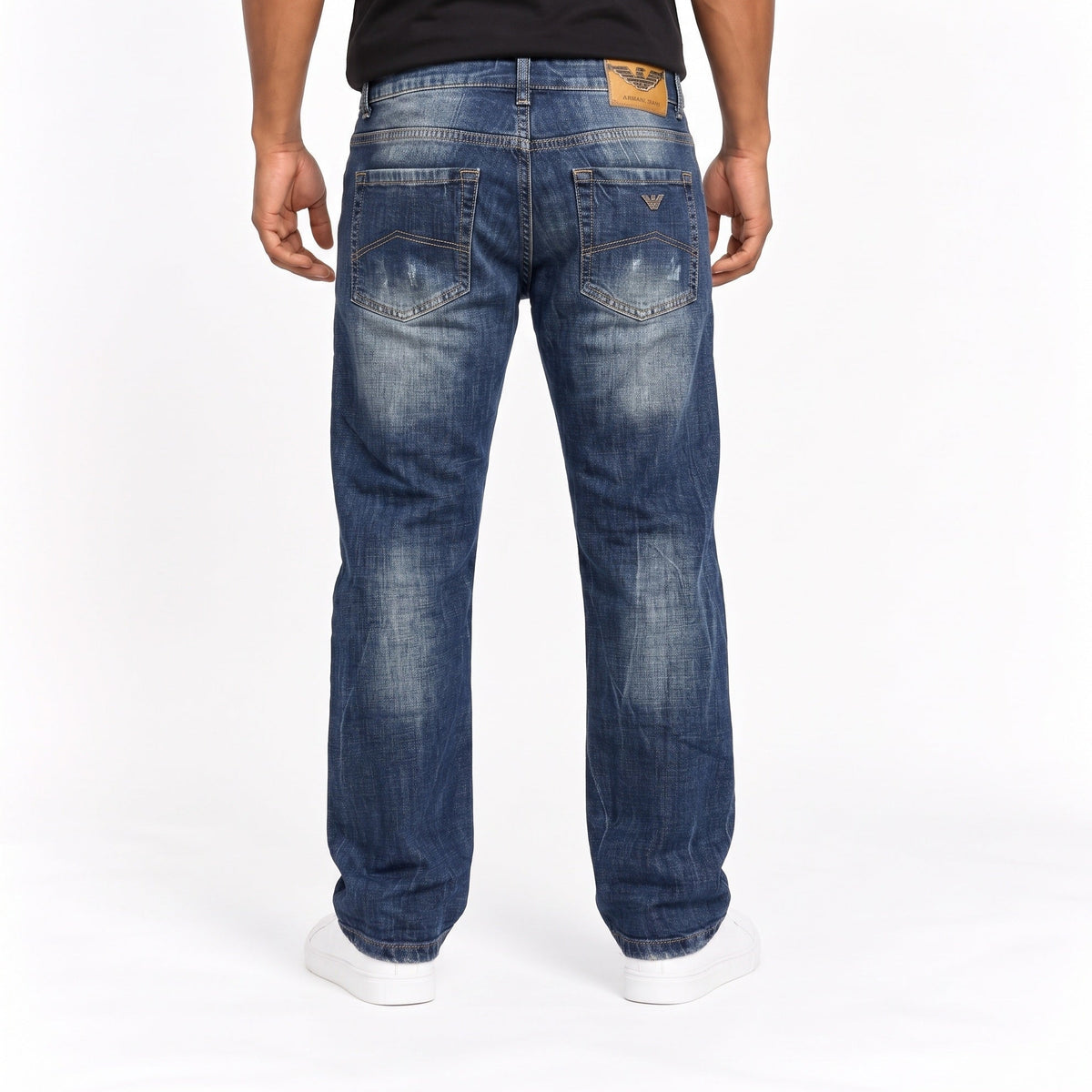 Armani Washed Vintage Jeans | XS