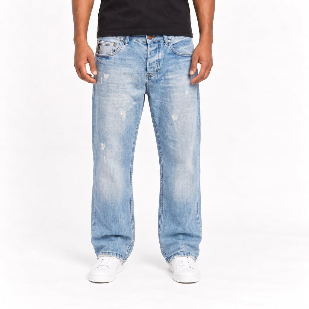 Armani Washed Vintage Jeans | S