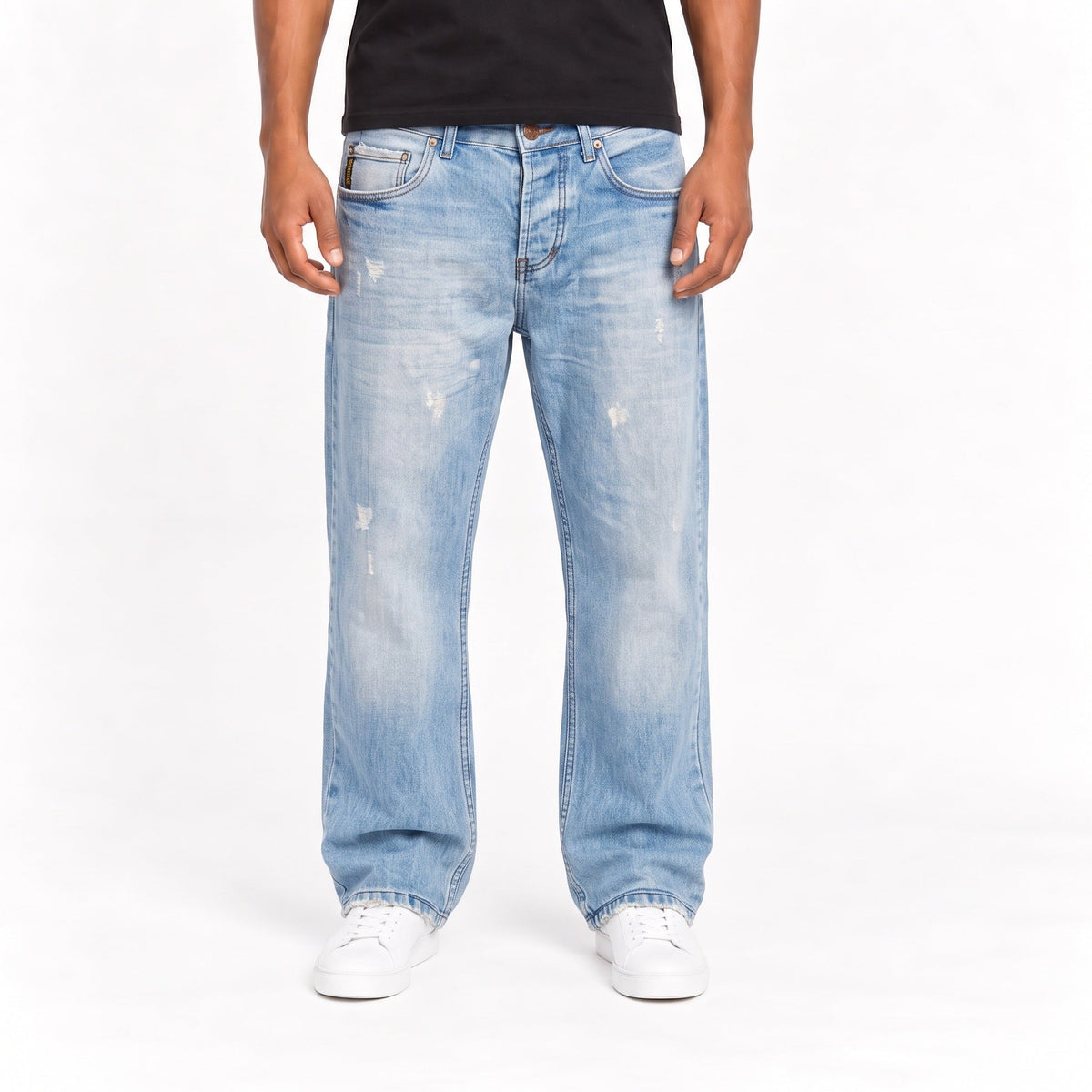 Armani Washed Vintage Jeans | S