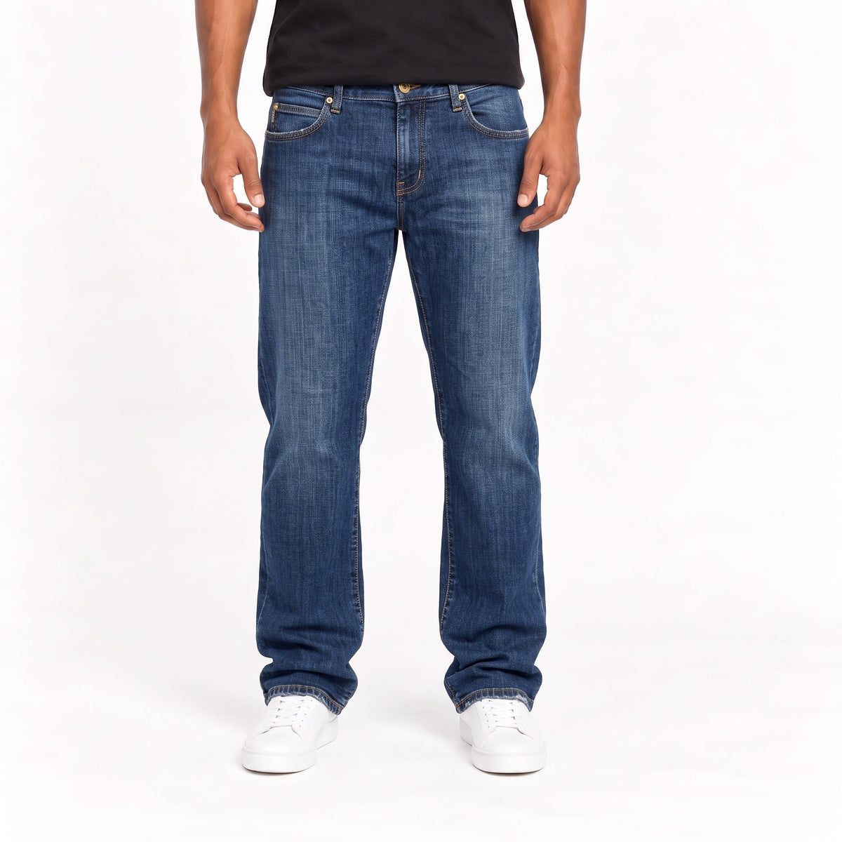 Armani Washed Vintage Jeans | M
