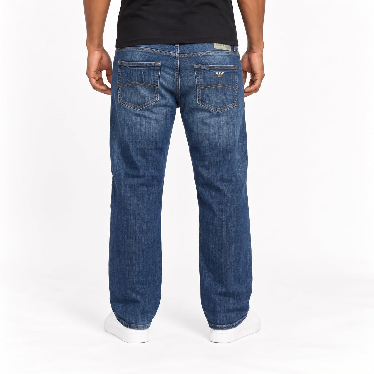Armani Washed Vintage Jeans | M