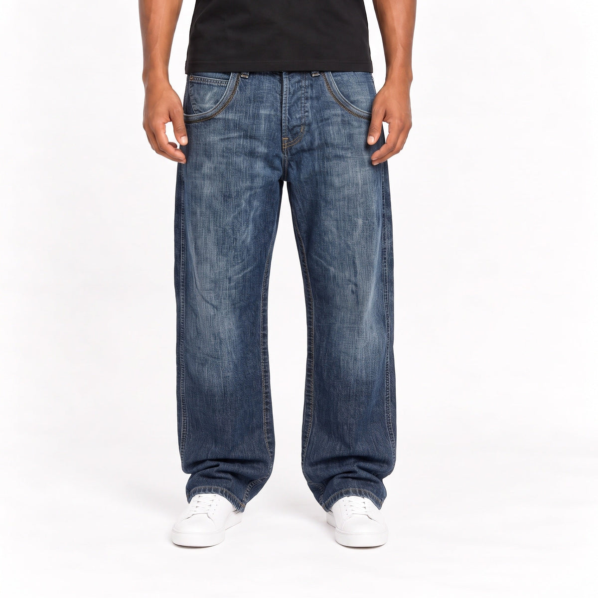Wrangler Washed Vintage Jeans | S