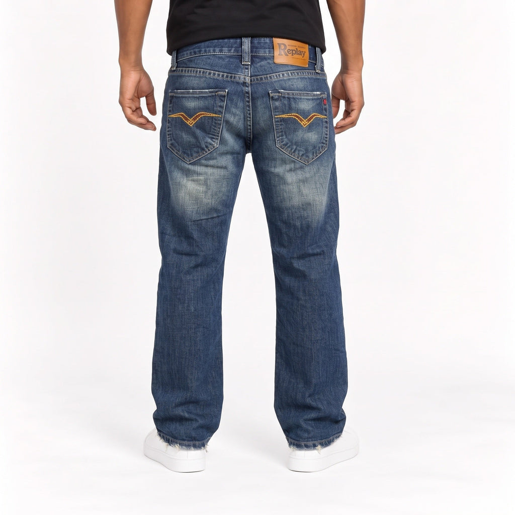Replay Washed Vintage Jeans | S