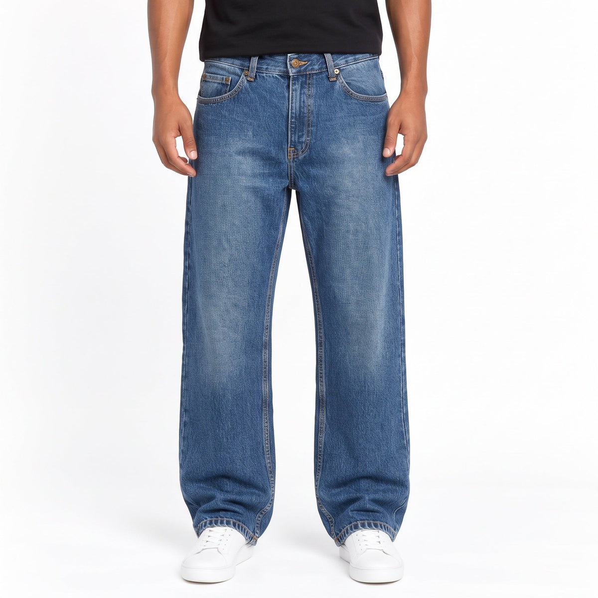 Dolce Gabana Back Print Vintage Jeans | S