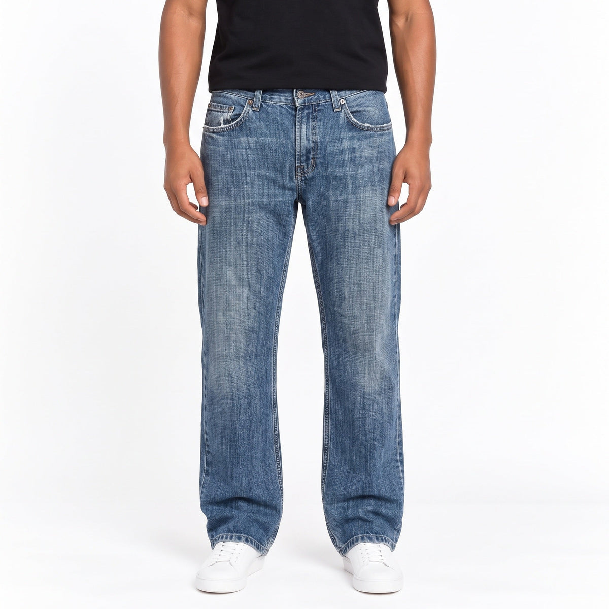 Tommy Hilfiger Washed Vintage Jeans | S