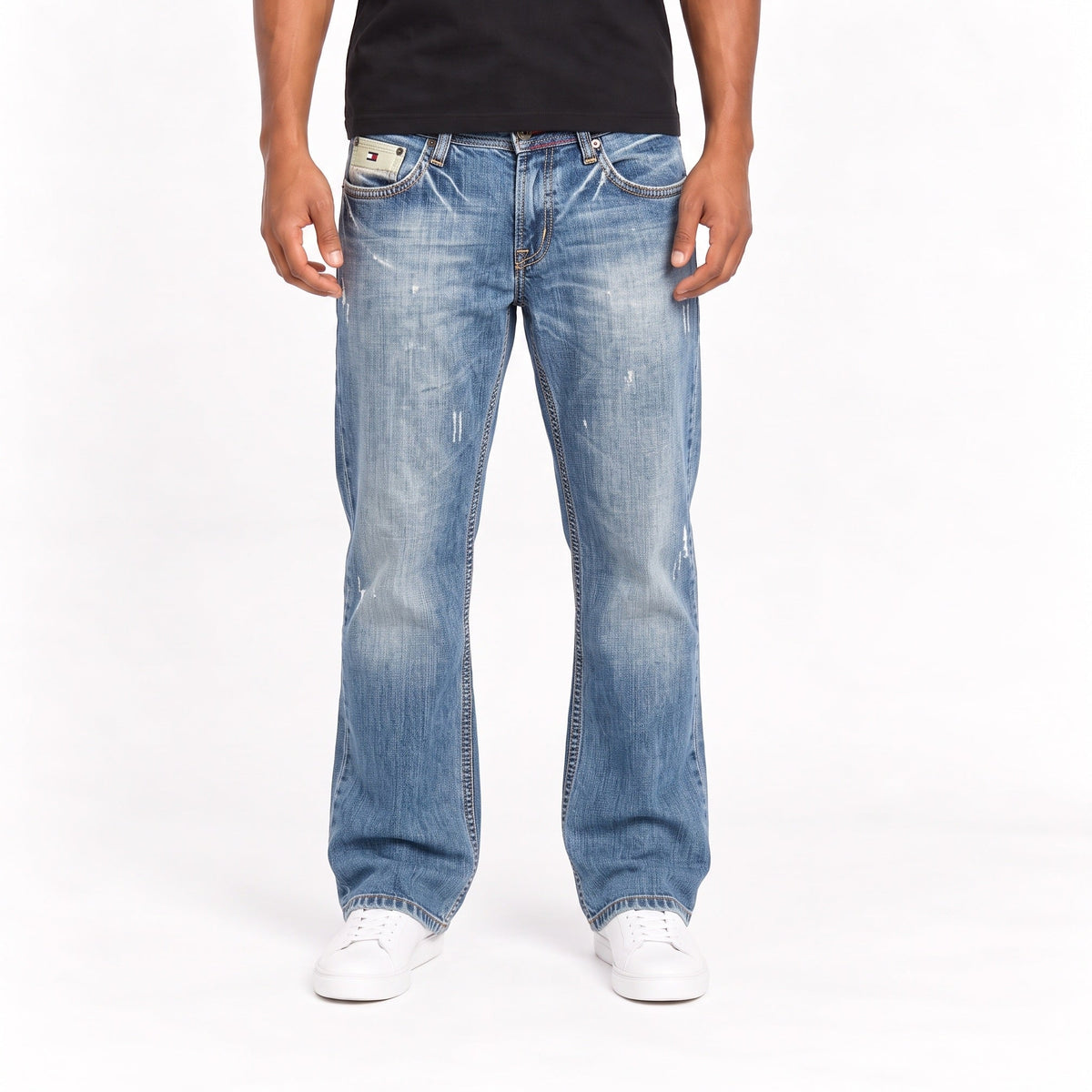 Tommy Hilfiger Washed Vintage Jeans | S