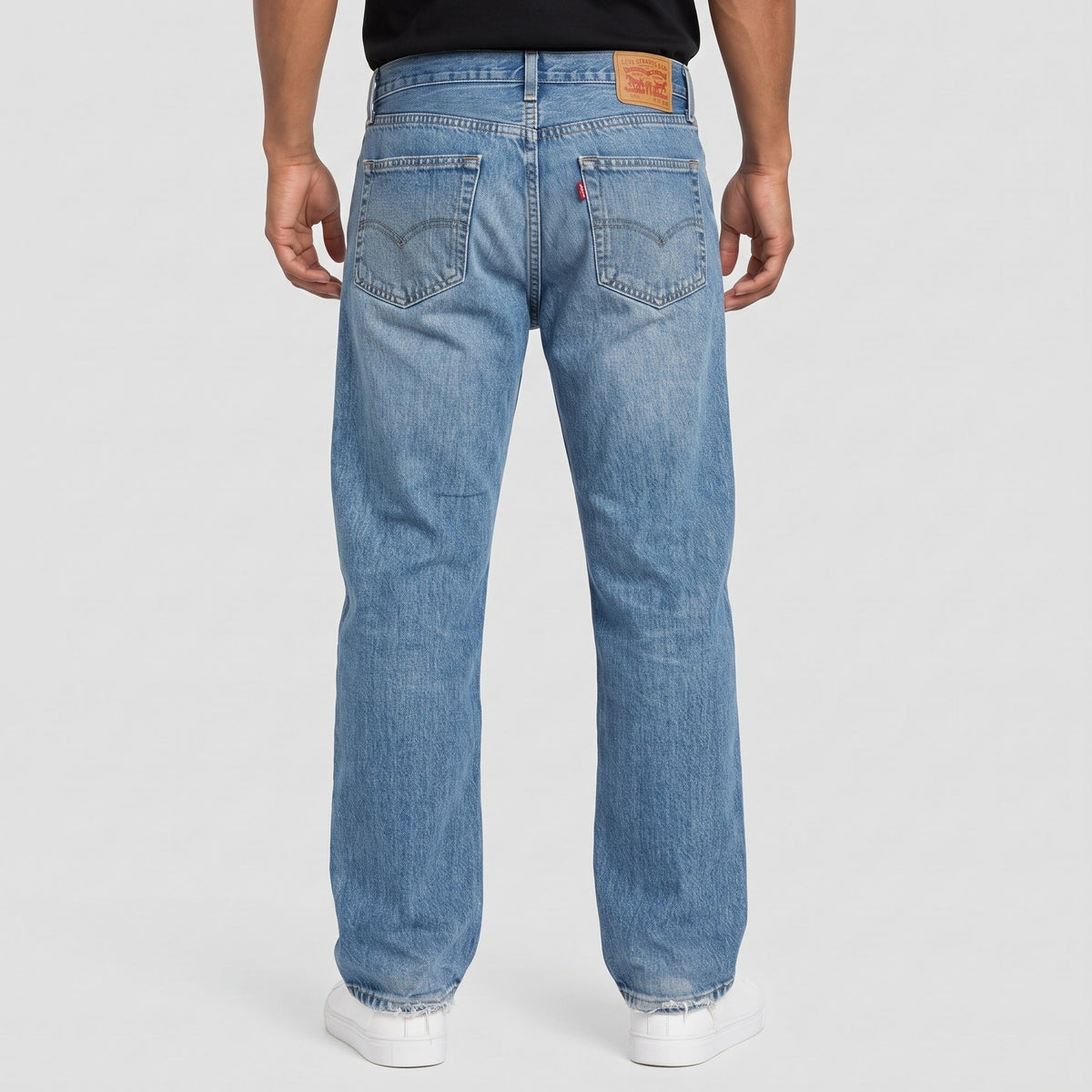 Levis 516 Washed Vintage Jeans | M