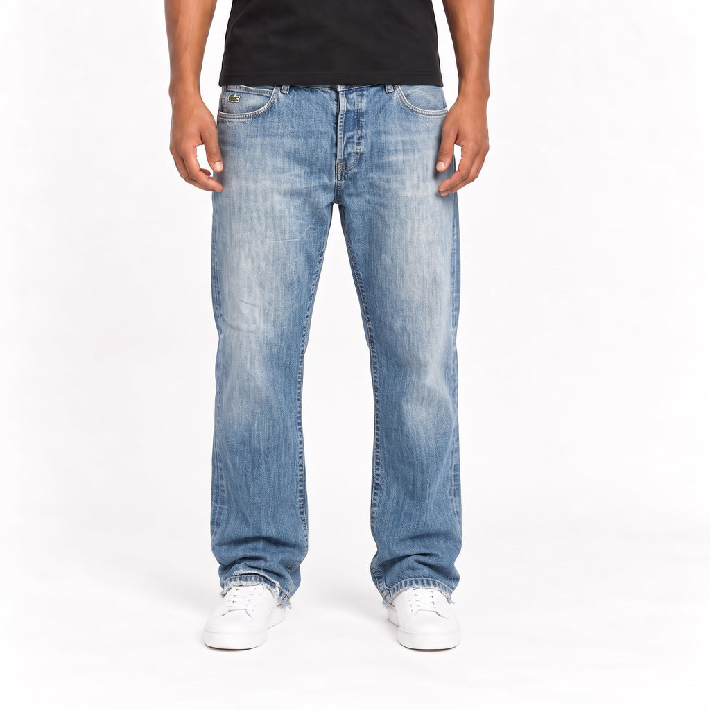 Lacoste Washed Vintage Jeans | M
