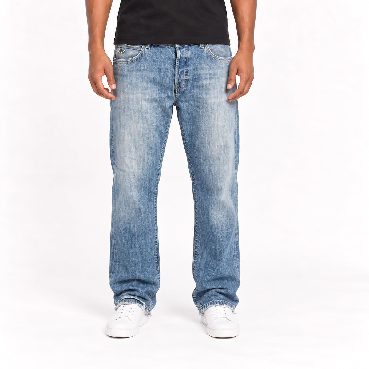 Lacoste Washed Vintage Jeans | M