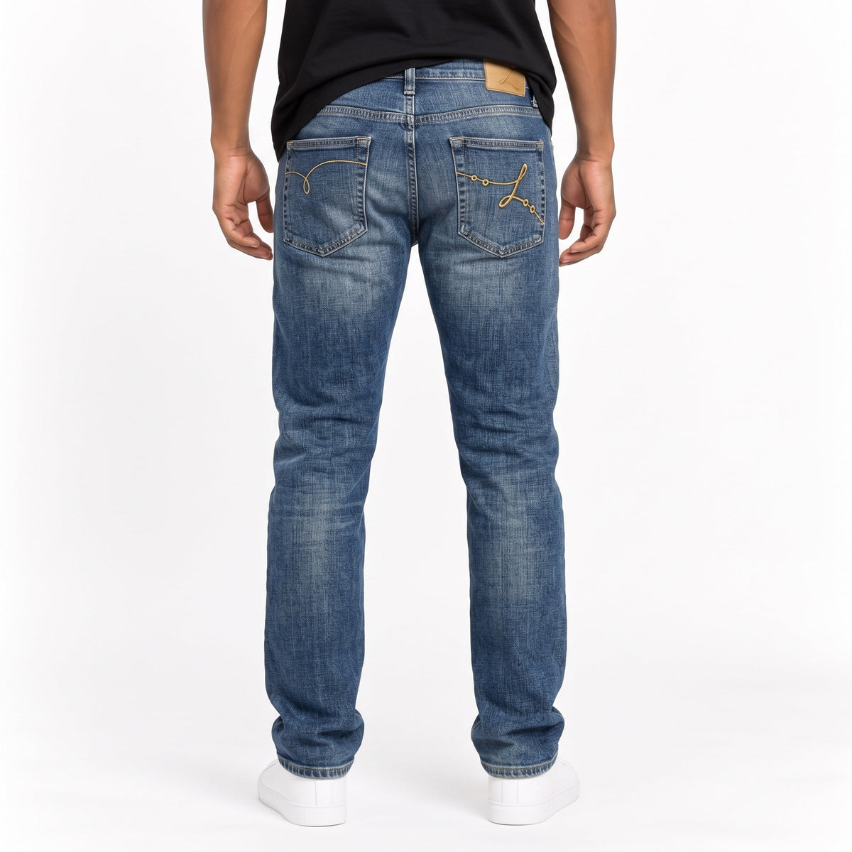 Lacoste Washed Vintage Jeans | M