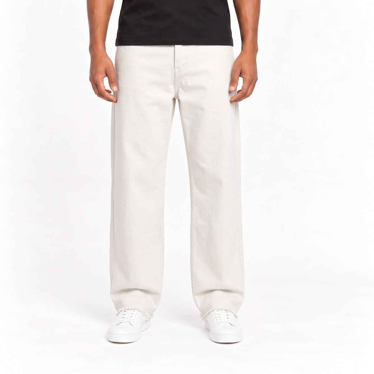 Lacoste Bootcut Vintage Jeans | S