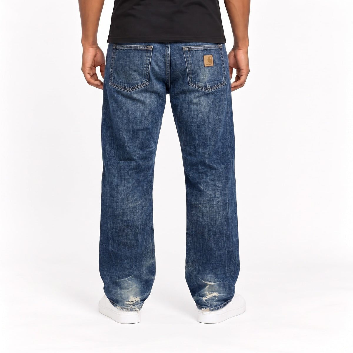 Carhartt Washed Vintage Jeans | S