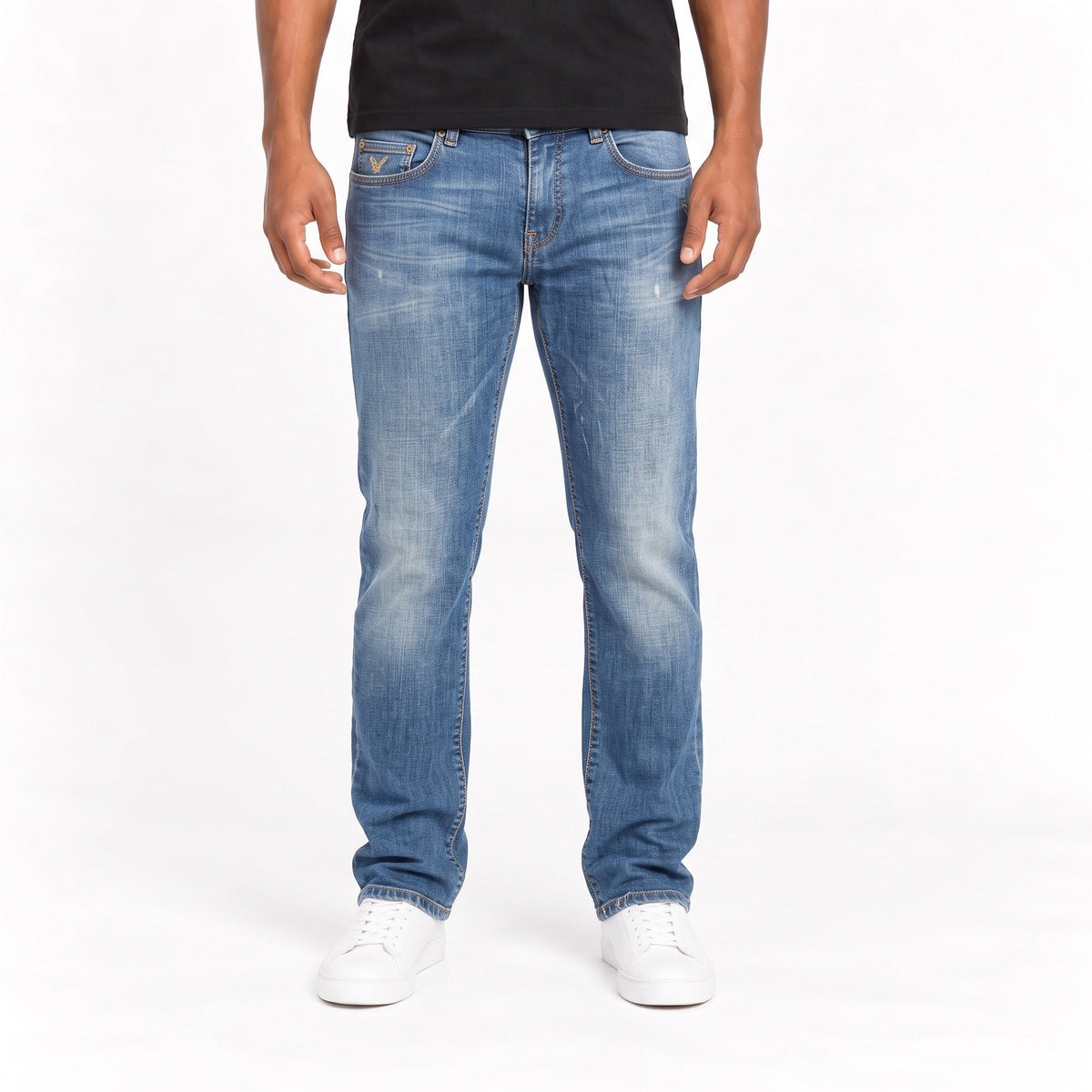 Armani Washed Vintage Jeans | XS