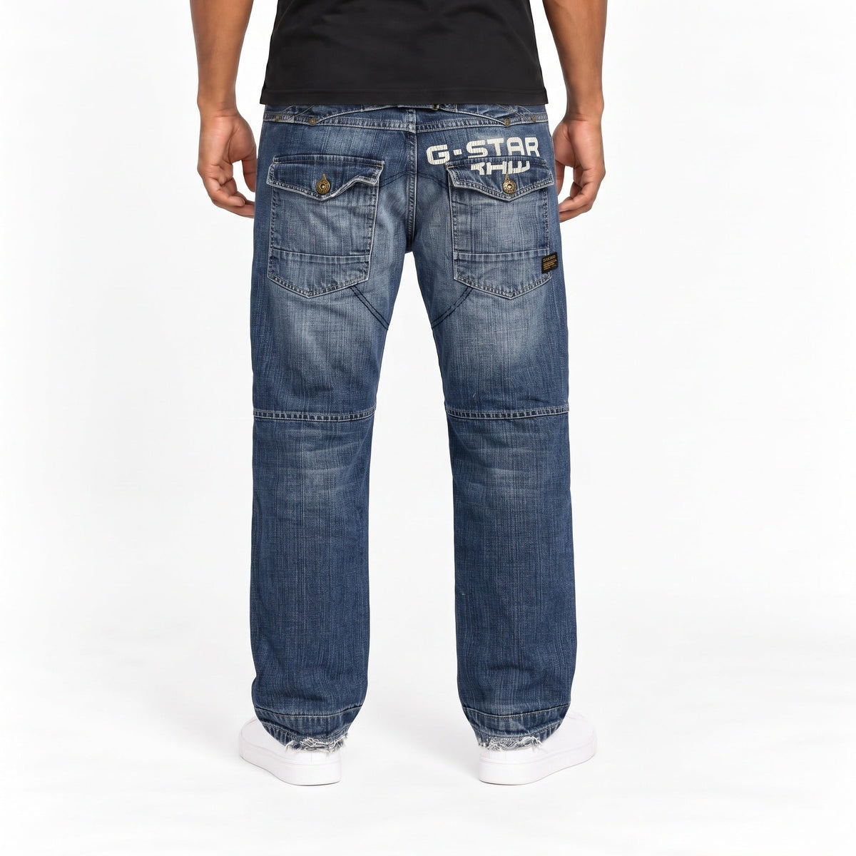 G-Star Backprint Vintage Jeans | S