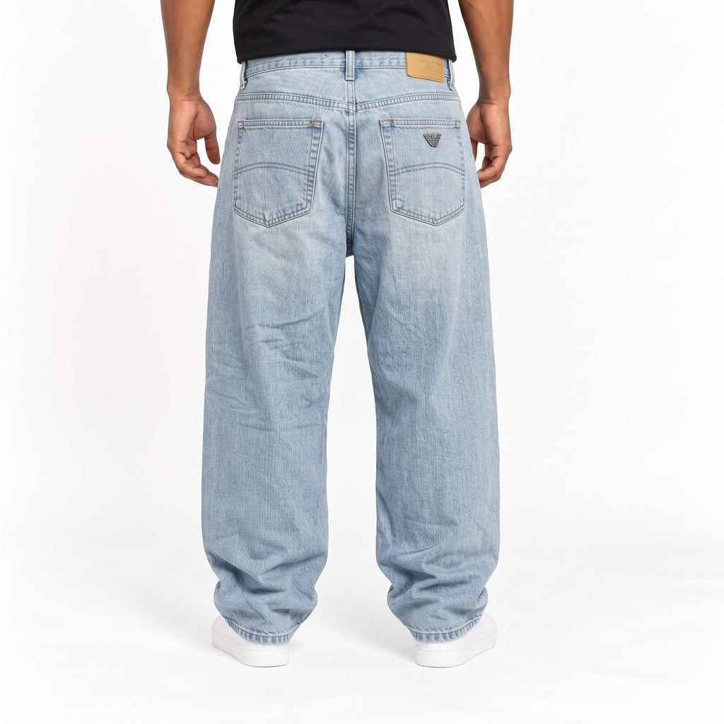 Armani Washed Vintage Jeans | XS