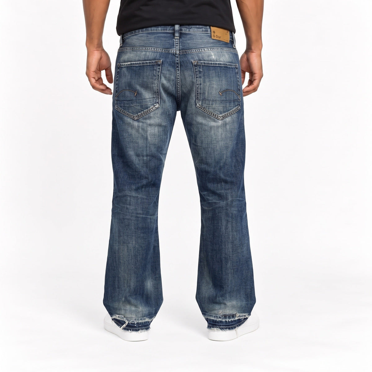 G-Star Bootcut Vintage Jeans | XS