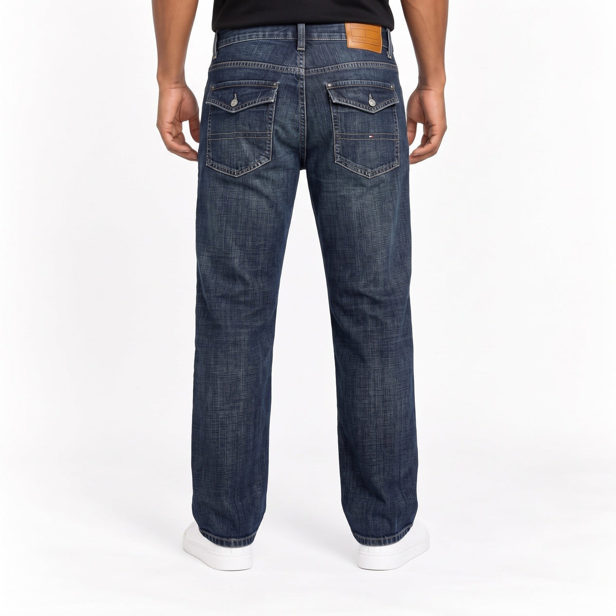 Tommy Hilfiger Washed Vintage Jeans | S