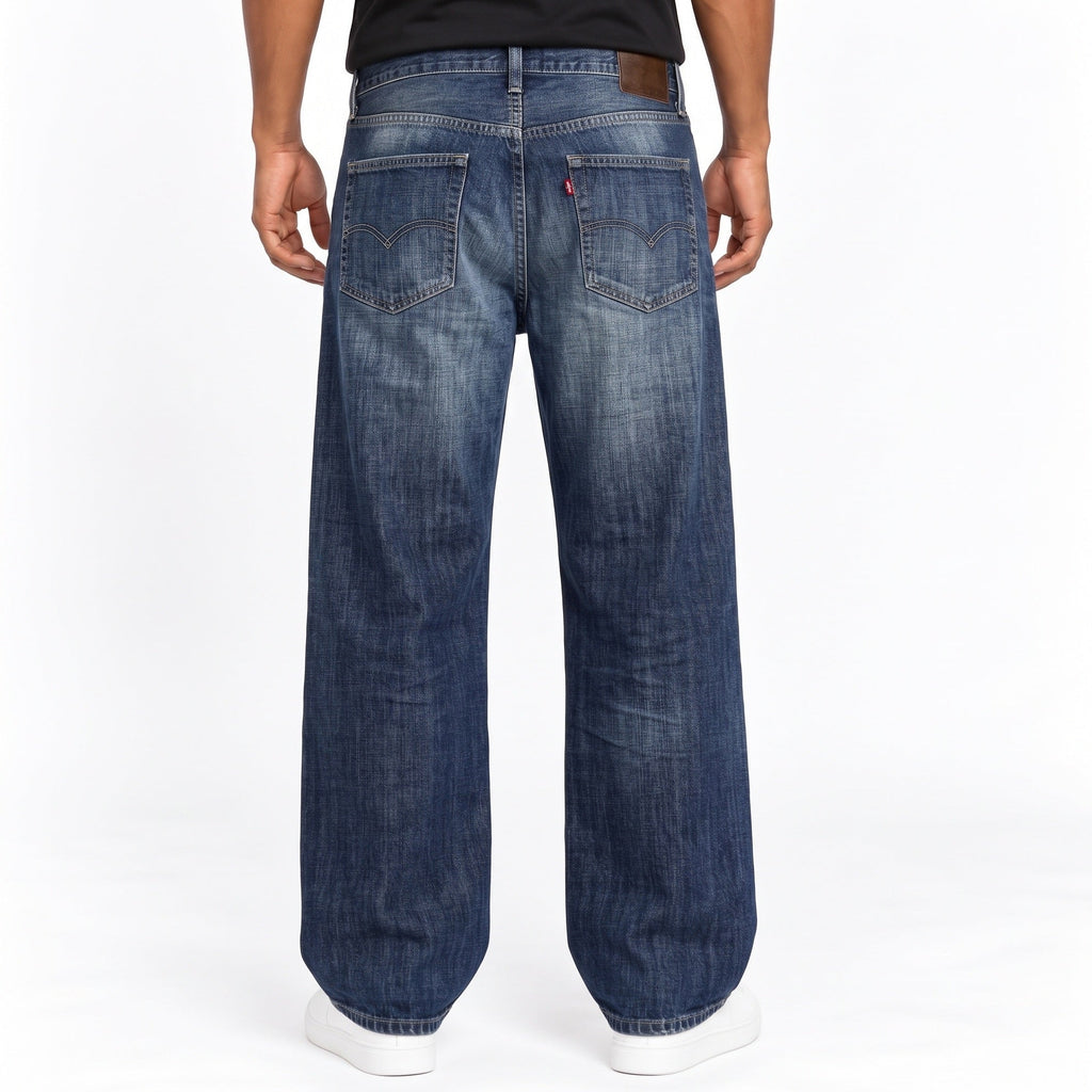 Tommy Hilfiger Washed Vintage Jeans | L