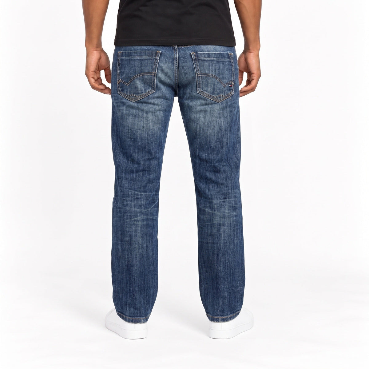 Tommy Hilfiger Washed Vintage Jeans | S