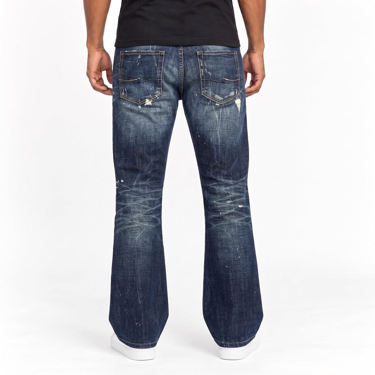 Jack Jones Baggy Washed Vintage Jeans | L