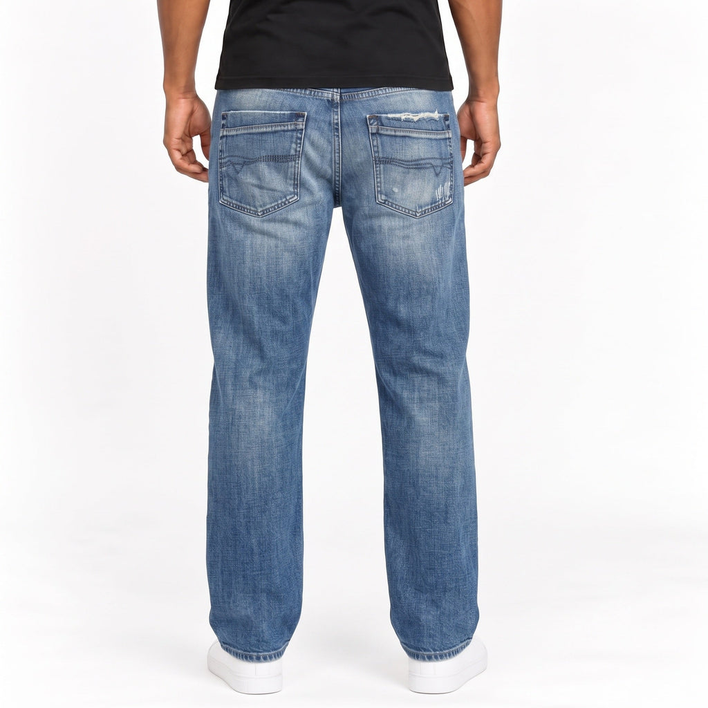 Diesel Baggy Washed Vintage Jeans | XS
