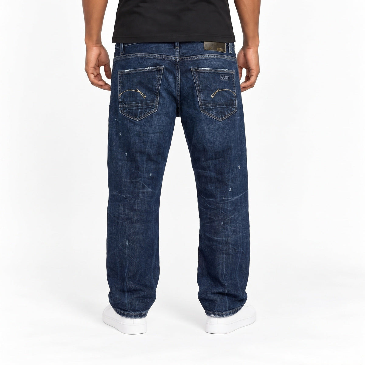 G-Star Washed Vintage Jeans | XS