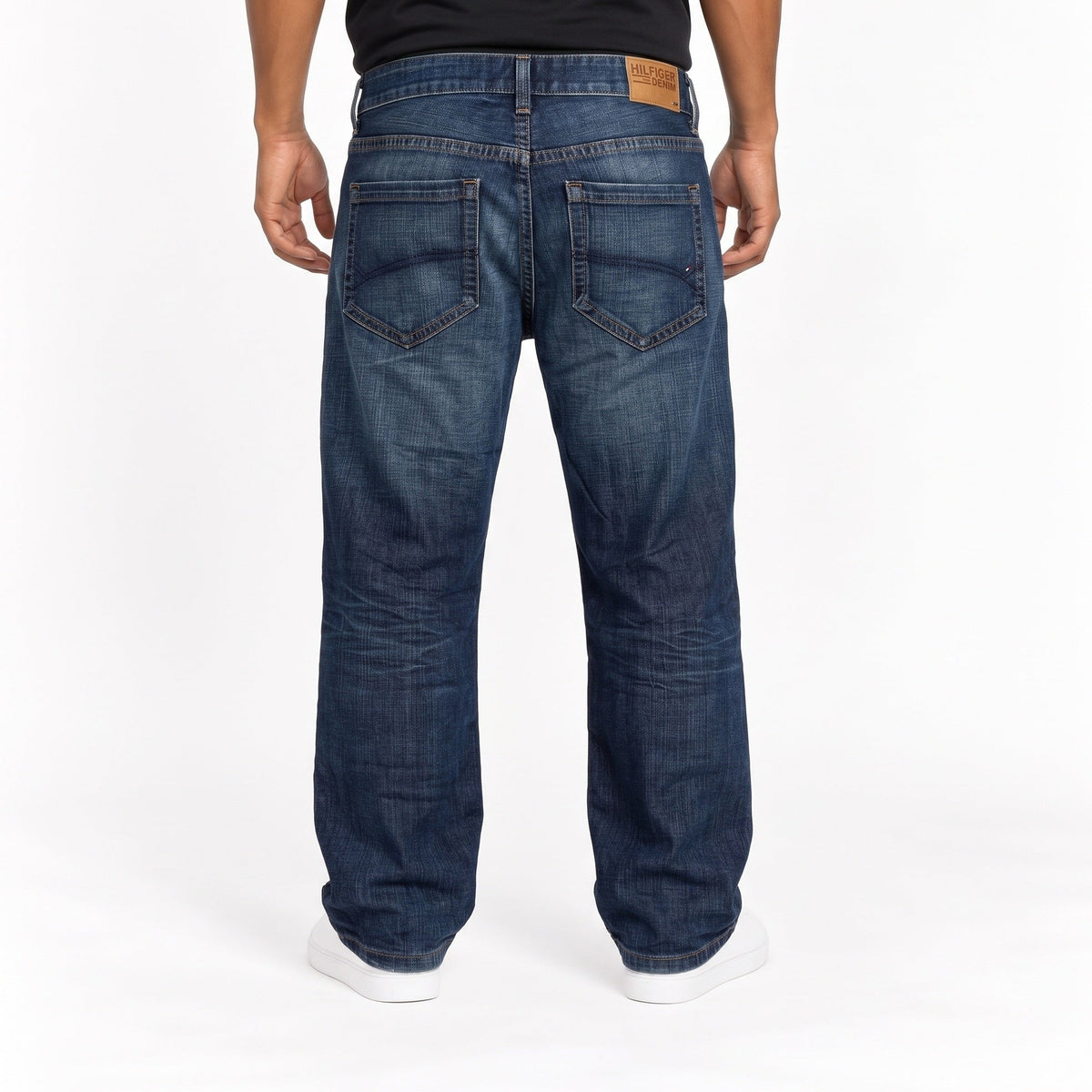 Tommy Hilfiger Washed Vintage Jeans | S
