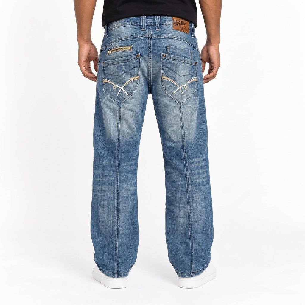 Kaporal Washed Vintage Jeans | S