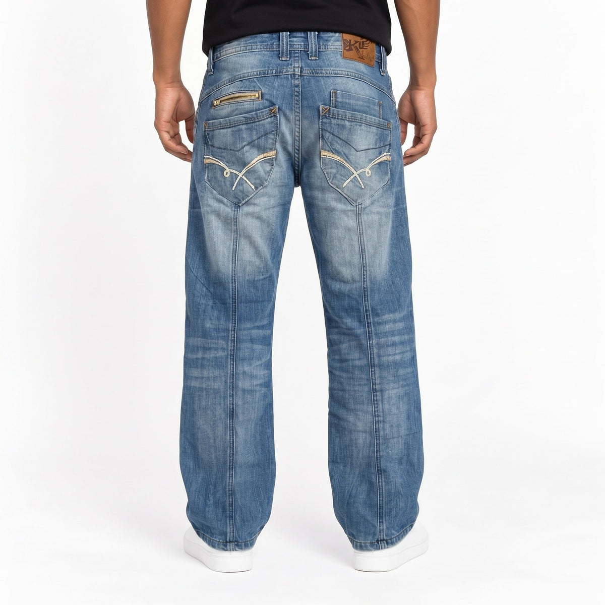Kaporal Washed Vintage Jeans | S