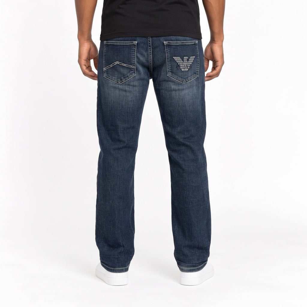 Armani Backprint Vintage Jeans | S