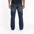 Armani Backprint Vintage Jeans | S