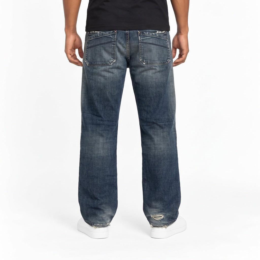 Diesel Bootcut Washed Vintage Jeans | S
