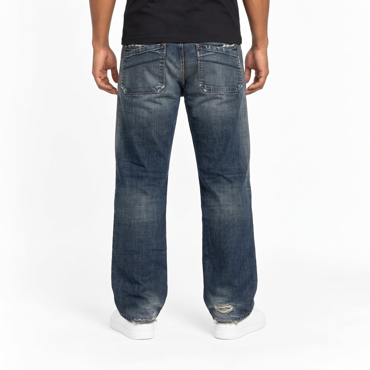 Diesel Bootcut Washed Vintage Jeans | S