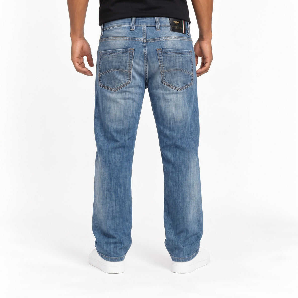Armani Washed Vintage Jeans | XS