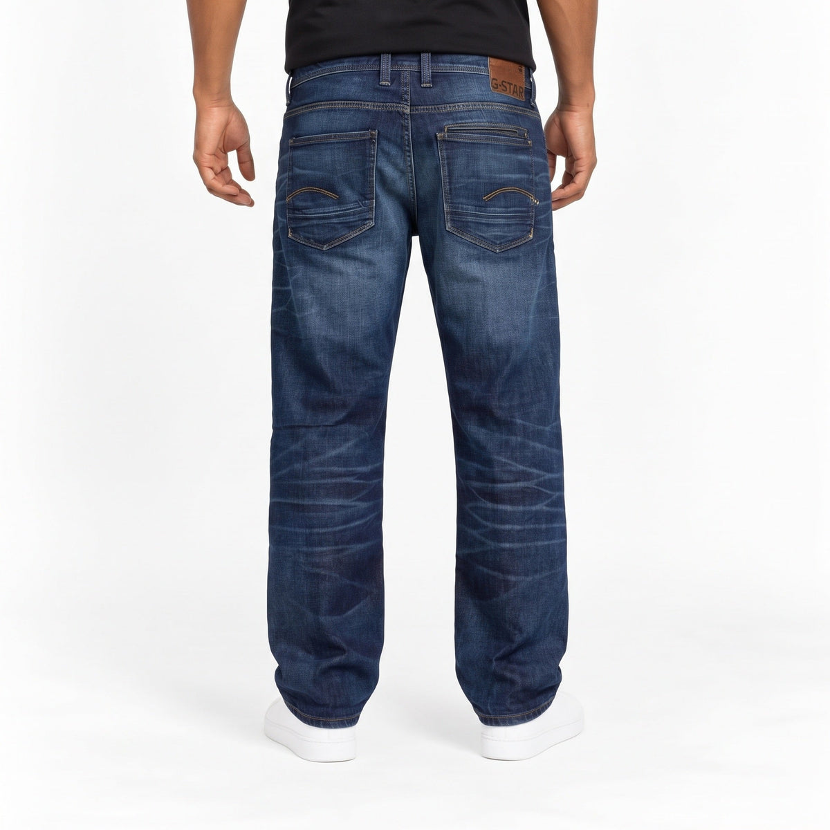 G-Star Washed Vintage Jeans | L