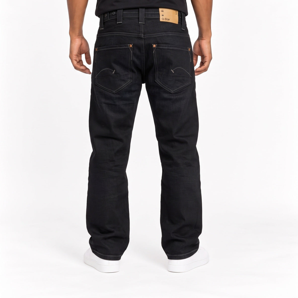 G-Star Bootcut Washed Vintage Jeans | XS