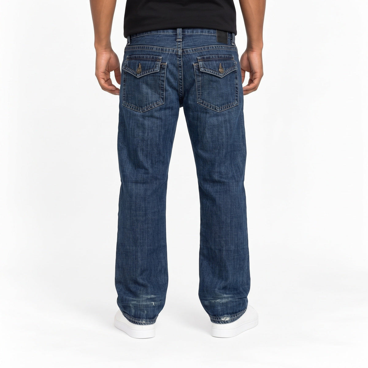 Hugo Boss Washed Vintage Jeans | S