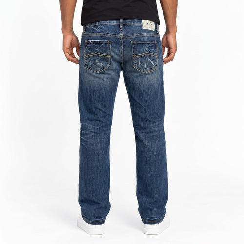 Armani Bootcut Washed Vintage Jeans | XS