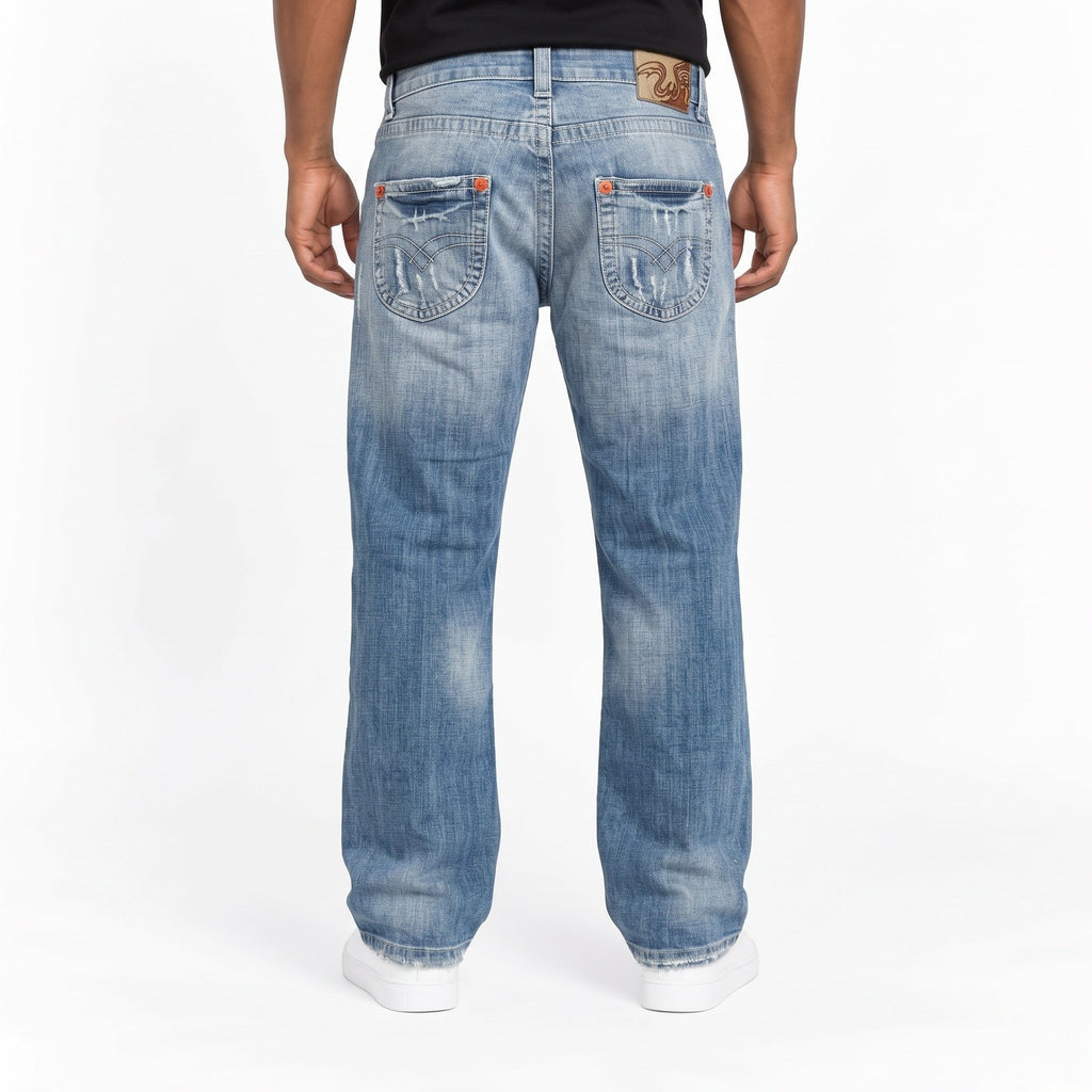 Replay Bootcut Washed Vintage Jeans | S
