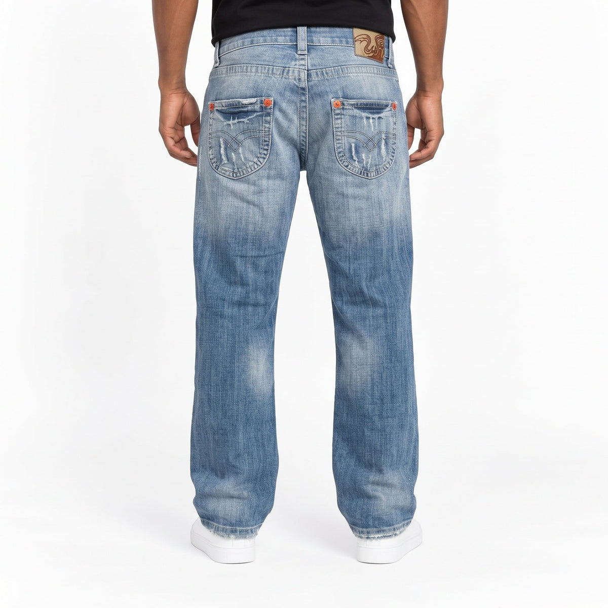 Replay Bootcut Washed Vintage Jeans | S