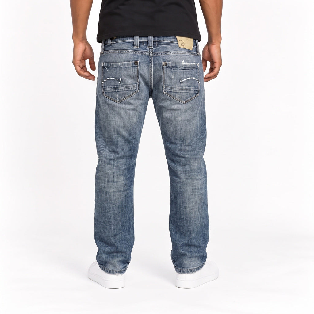 G-Star Washed Vintage Jeans | S