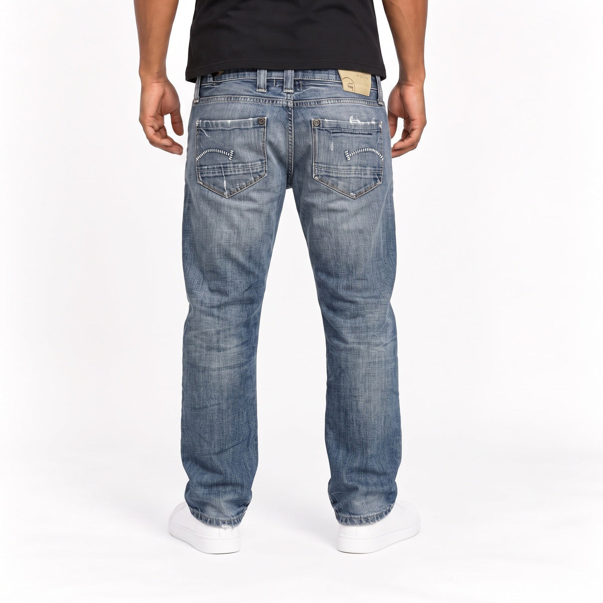 G-Star Washed Vintage Jeans | S