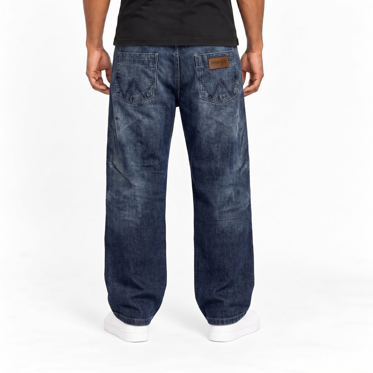 Wrangler Washed Vintage Jeans | S