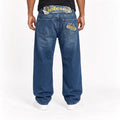 Dolce Gabana Back Print Vintage Jeans | S