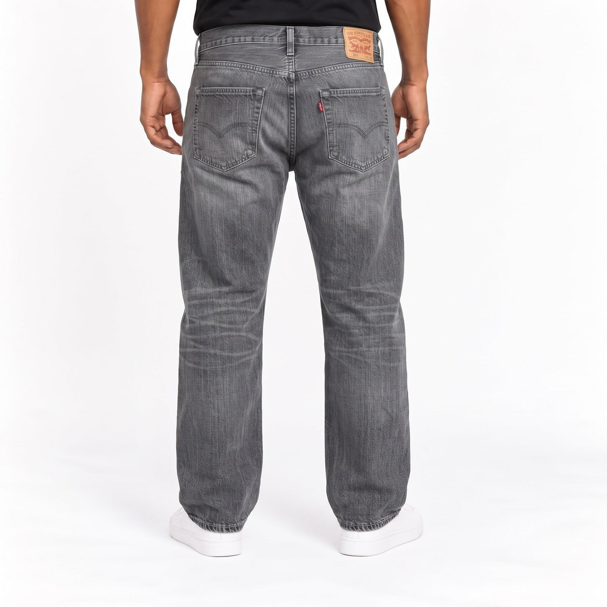 Levis 501 Washed Vintage Jeans | S