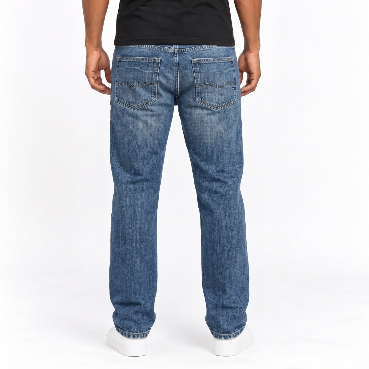 Tommy Hilfiger Washed Vintage Jeans | S
