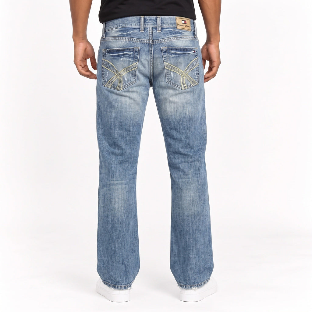 Tommy Hilfiger Washed Vintage Jeans | S