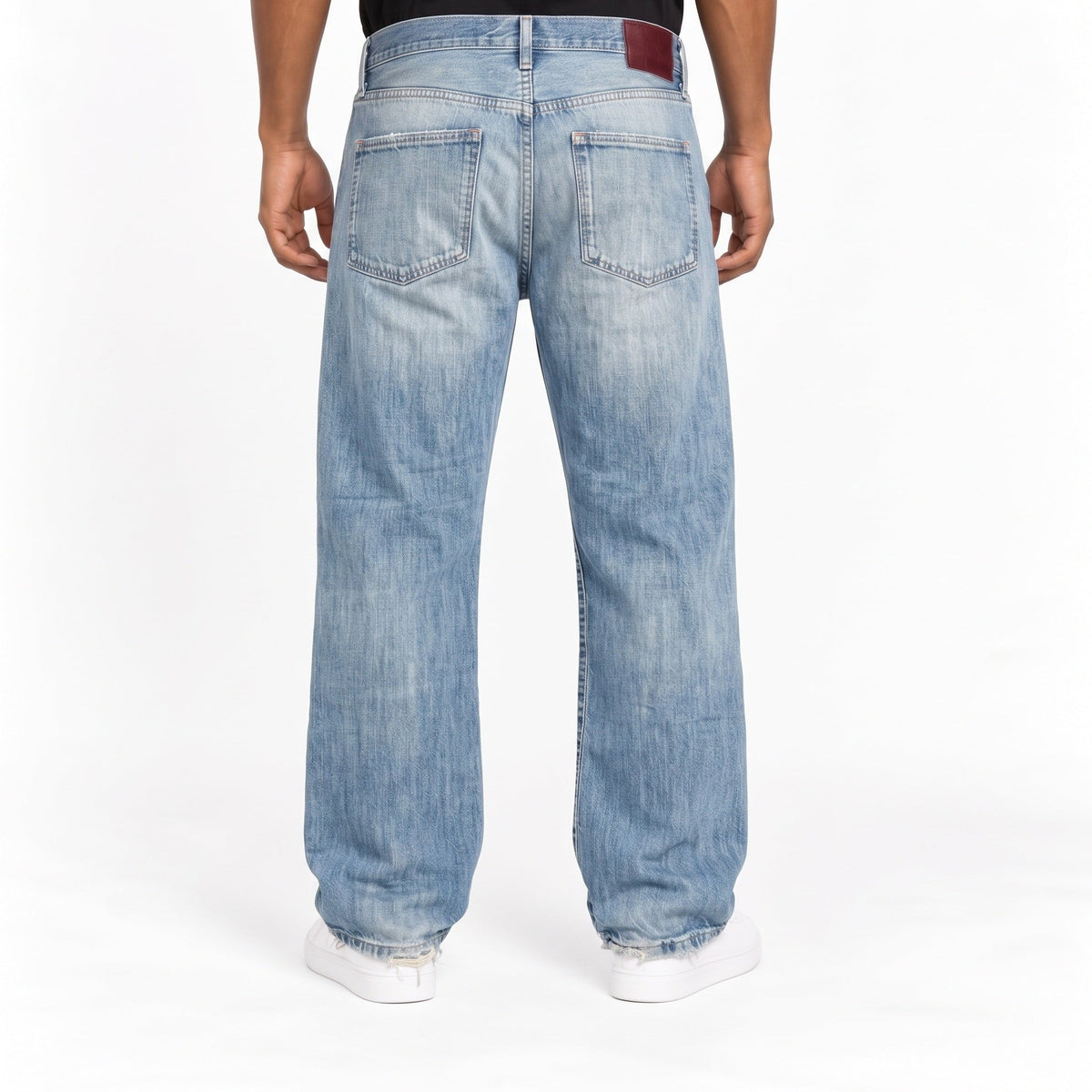 Lacoste Washed Vintage Jeans | M