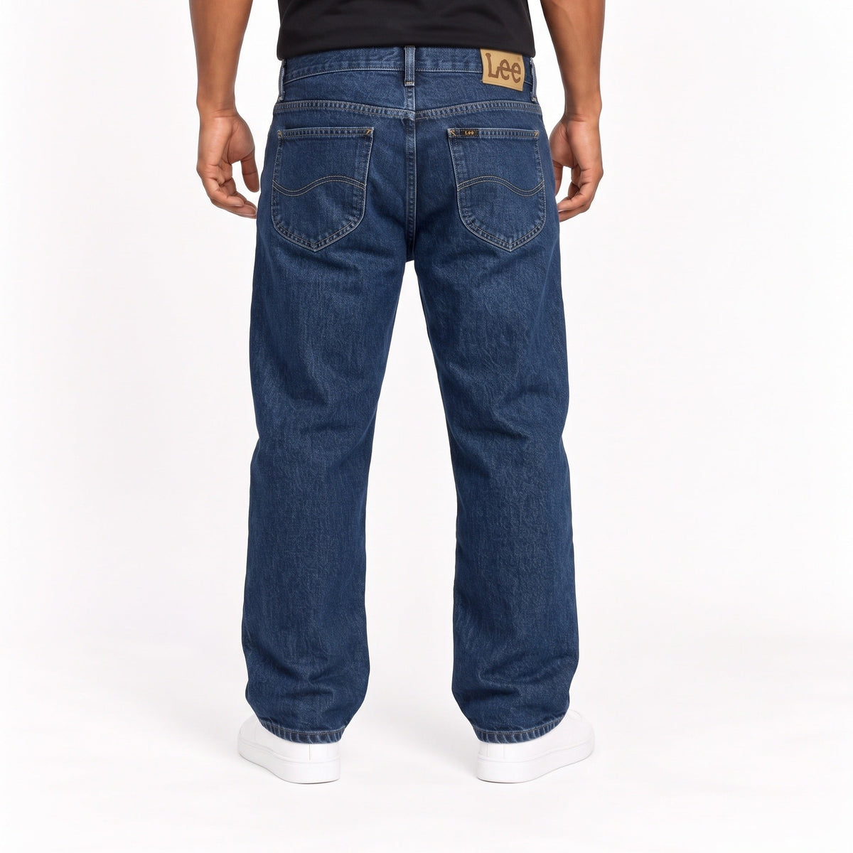 Lee Washed Vintage Jeans | M