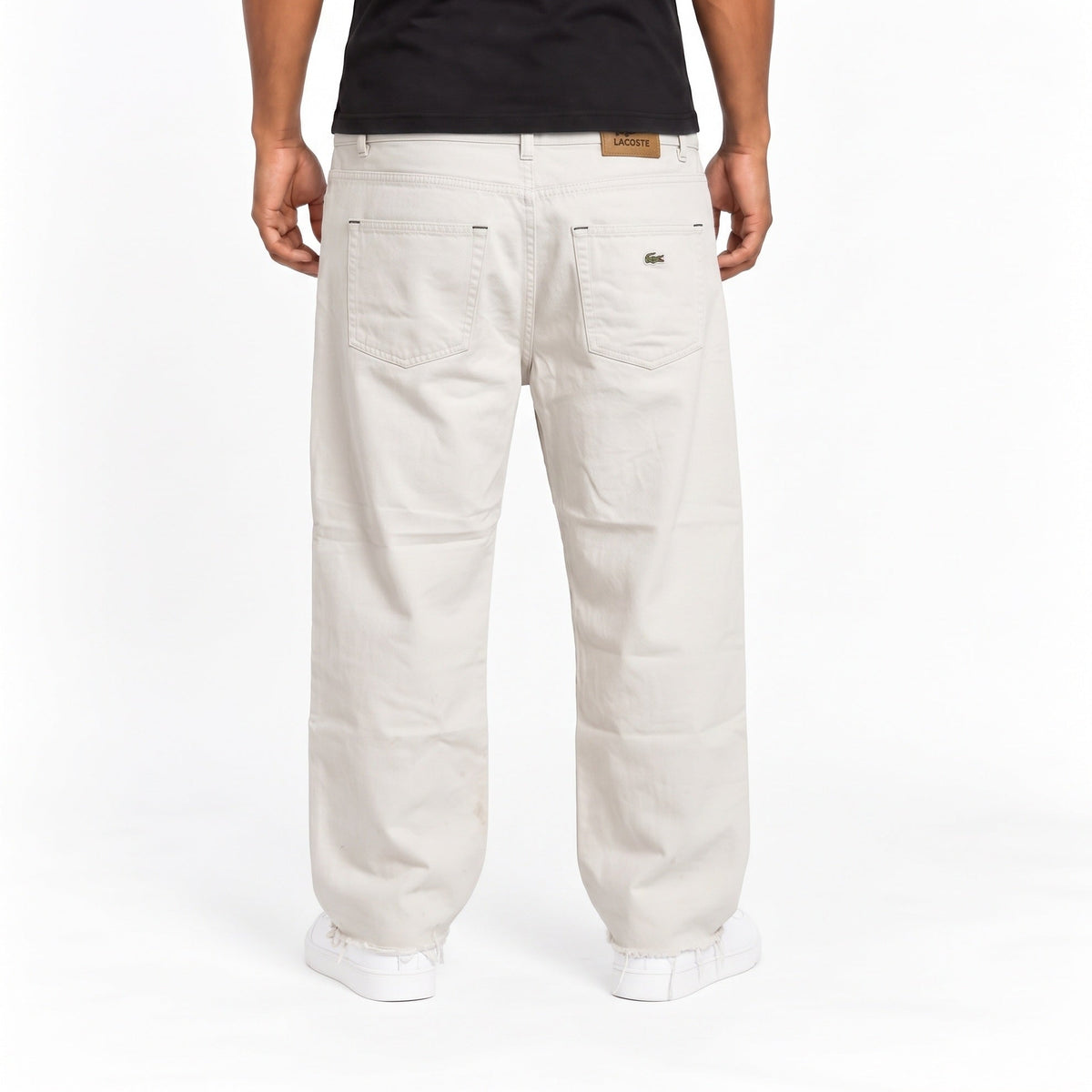 Lacoste Bootcut Vintage Jeans | S